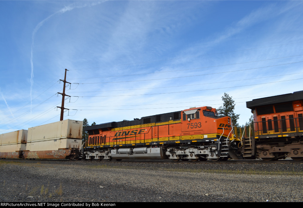 BNSF 7593